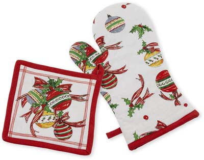 CHRISTMAS BELLS POTHOLDER