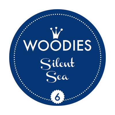 Woodies Ink Pad 6 Silent Sea