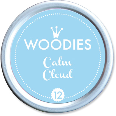 Woodies Ink Pad 12 Calm Cloud