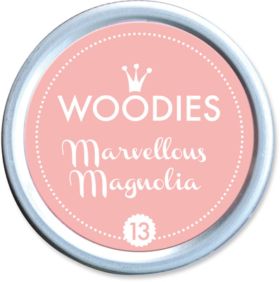 Woodies Ink Pad 13 Marvellous Magnolia