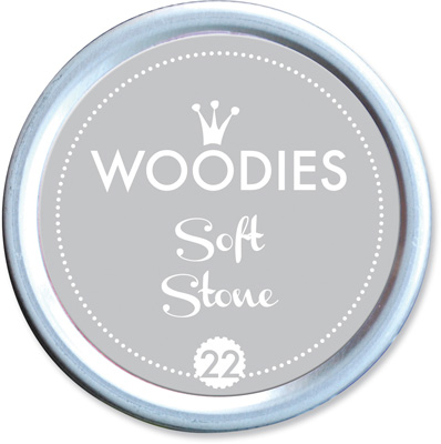 Woodies Ink Pad 22 Soft Stone