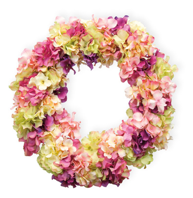 Hydrangea Wreath