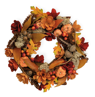 Autumn Arrival Wreath