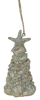 Gold Shell Tree Ornament