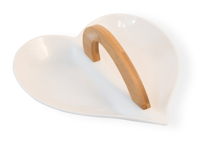 Heart Tray with Handle