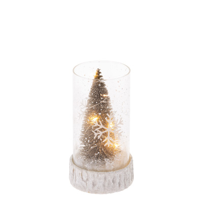 LED Small Champagne Bottle Brush