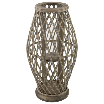 Woven Bamboo Lantern