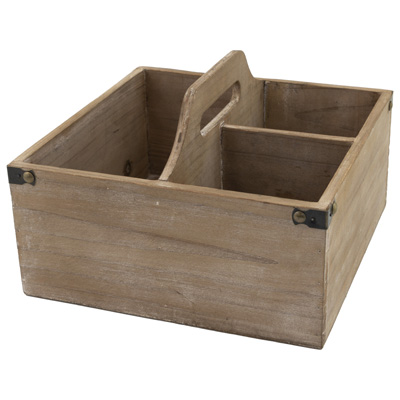 Wooden Sectioned Carrier