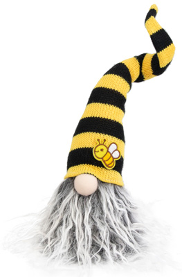 Beatie Grey Beard Bee Gnome