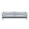 Black/Grey 6ft Couch