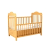 Light Wood Crib