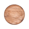 Circular Wooden Cutting Board