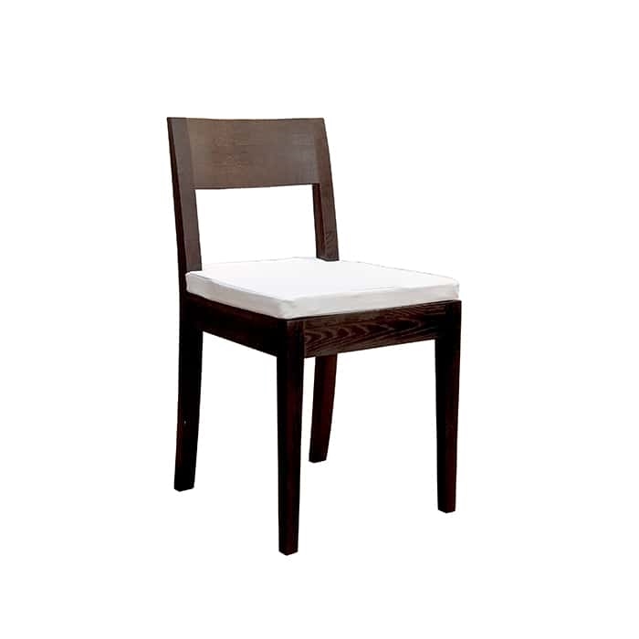 Dark Wood Dining Chair