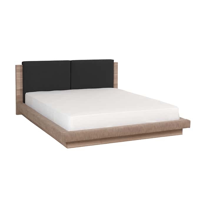 Black/Brown Bed Frame