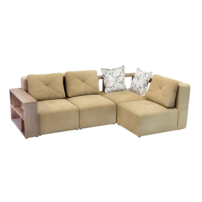 Eco Wood Sectional