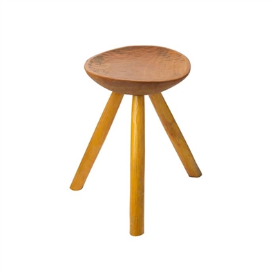 Small Wooden Bar Stool