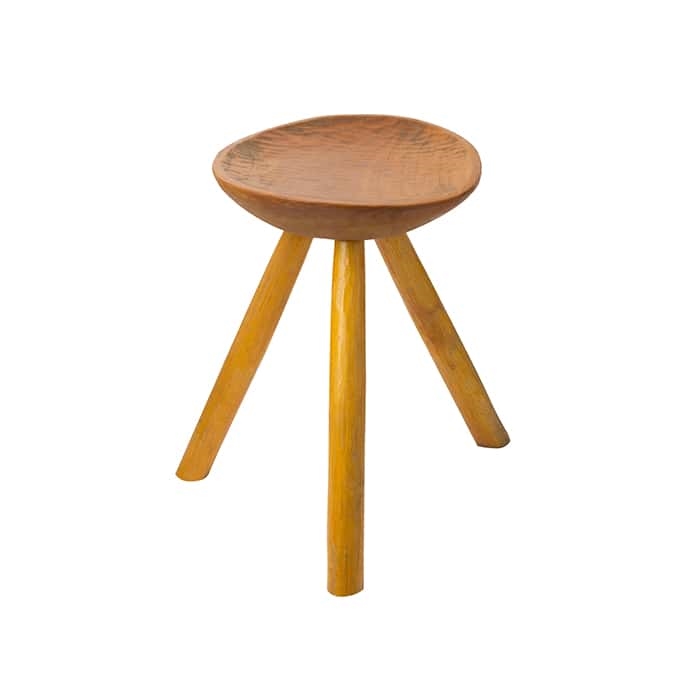 Small Wooden Bar Stool