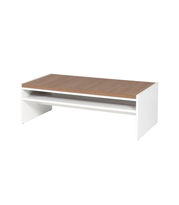 White/Wood Office Desk