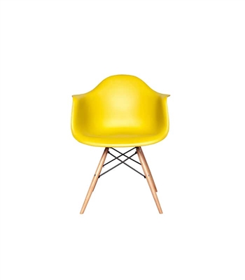 Modern Yellow Chair