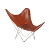 Leathe Folding Chair