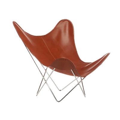 Leathe Folding Chair