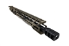 14.5" 9mm M-LOK13 Pitchfork Pistol Upper