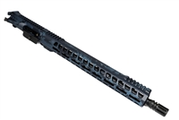 16" 5.56 MID MLOK15-L Stealth Grey Two Tone Camo Upper