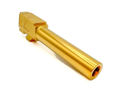 ALPHA G19 9MM Match Grade Barrel Gold