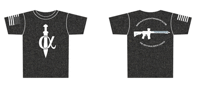 ALPHA SHOOTING SPORTS AR Shirt - Heather Grey