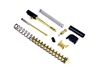 ALPHA TiN G19 Super Duty 9mm Slide Completion Kit w/ TiN Fluted Guide Rod