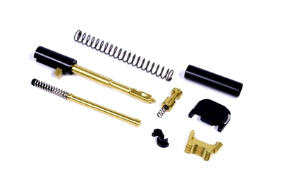 ALPHA TiN Gold Super Duty 9mm Slide Completion Kit