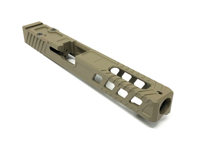 ALPHA Marksman V4 Slide for G34 Gen3 - FDE