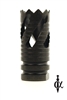 Alpha Spiral Phantom Black Flash Hider - 5.56