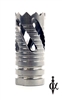 Alpha Spiral Phantom Stainless Flash Hider - 5.56