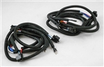 This is a new OEM Meyer Headlight Adapter Harness Kit 07103. This Adapter Harness is used with the Nite Saber Lights for a GMC, Chevy and Jeep. This Adapter Harness Kit is used with Headlight Bulb No. HB5 and H9007