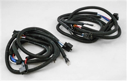 This is a new OEM Meyer Headlight Adapter Harness Kit 07103. This Adapter Harness is used with the Nite Saber Lights for a GMC, Chevy and Jeep. This Adapter Harness Kit is used with Headlight Bulb No. HB5 and H9007