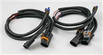 This is a new OEM Meyer Headlight Adapter Harness Kit 07104. This Adapter Harness is used with the Nite Saber Lights for a 1988-1998 or 2003-2006 Chevy and GMC.