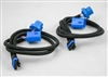 This is a new OEM Meyer Headlight Adapter Harness Kit 07106. This Adapter Harness is used with the Nite Saber Lights for a GMC, Ford, Dodge and Toyota. This Adapter Harness is used with Headlight Bulbs No. HB1 and H9004.