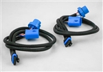This is a new OEM Meyer Headlight Adapter Harness Kit 07106. This Adapter Harness is used with the Nite Saber Lights for a GMC, Ford, Dodge and Toyota. This Adapter Harness is used with Headlight Bulbs No. HB1 and H9004.