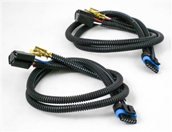 This is a new OEM Meyer Adapter Harness Kit 07185. This Adapter Harness is used with the Nite Saber Lights for a 1999-2002 Chevy and GMC with New Body Style. If your truck has DRL, you will need the Adapter Module Kit 07108 instead.