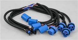 This is a new OEM Meyer Headlight Adapter Harness 07190. This Kit is used with the Nite Saber Lights on the Dodge Ram Sport Quad Headlamps 1997 US model only. Also use this kit with HB5, HB1, H9007 and H9004 Headlight Bulbs
