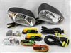 This is a new OEM Meyer Snow Plow 12 Volt Light Carton 07234. The Light Kit includes the Driver and Passenger Side Lights 07225 &amp; 07224, the Control Module Carton 07548 and Hardware Bags A and B.