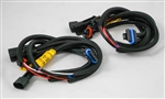 This is a new OEM Meyer Headlight Adapter Harness Kit 07353. This Adapter Harness is used with the Nite Saber Lights for a 2003 and up Toyota Tundra.