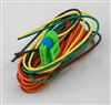 This is new OEM Meyer Cable Wires 07609 for Snow Plow Lights. There are Black, Green, Yellow, Orange, and Red Cable Wires included.