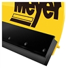 This is a new OEM Meyer Rubber Cutting Edge 08190. This 8 ft. Rubber Cutting Edge fits two meter plows, has 3" long slots for adjustment and comes with the mounting bolts & nuts.
