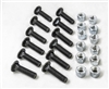 OEM Meyer Cutting Edge Bolt & Nut Kit 08318.