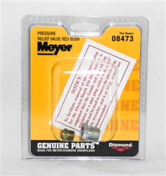 Meyer OEM Pressure Relief Valve Kit 08473C