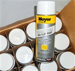 Case (12 cans) of Meyer OEM Yellow Sno Flo Spray Paint 08677