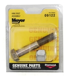 OEM Meyer 5/8" King Bolt Assembly with Nut 09122C.