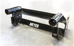 This new Meyer OEM Snow Plow Clevis Frame 11310 is used with the Meyer Mounting Carton #17092. This clevis frame fits 1987-1991 Ford F-250 & F-350 4 x 4 vehicles.